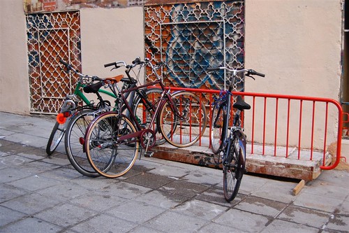 Zona libre bicicletas