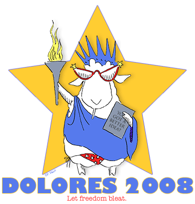 Dolores for President!