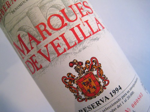 1994 Marques de Velilla
