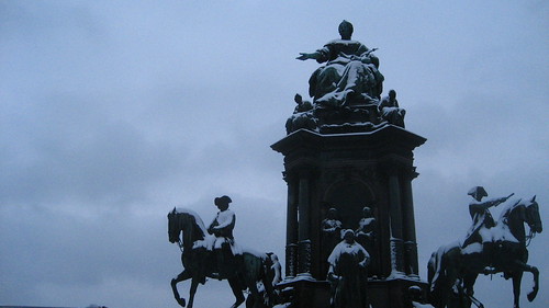 Maria Theresia Platz Wien, Vienna