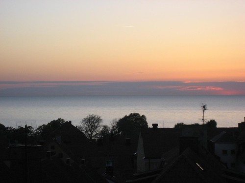Sunset over Visby again