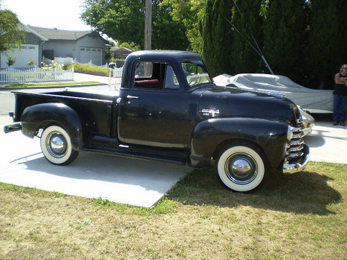 Chevrolet pick up 1952