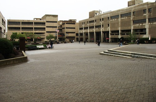 UDC's Dennard Plaza in 2007 (c2007 FK Benfield)
