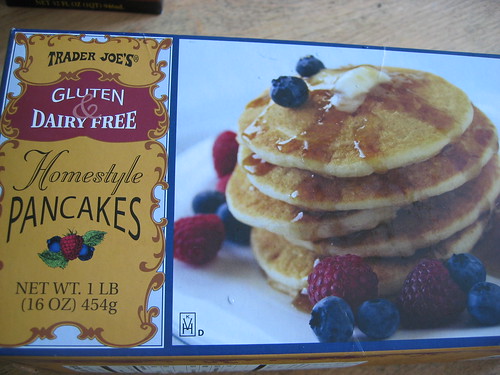 Trader Joe's Gluten-Free Pancakes