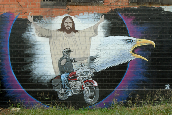 Jesus is a Biker