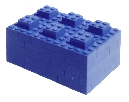 This Ao-iro LEGO SYSTEM is this Ao-iro LEGO SYSTEM.｜この青いレゴブックは、この青いレゴブックである。