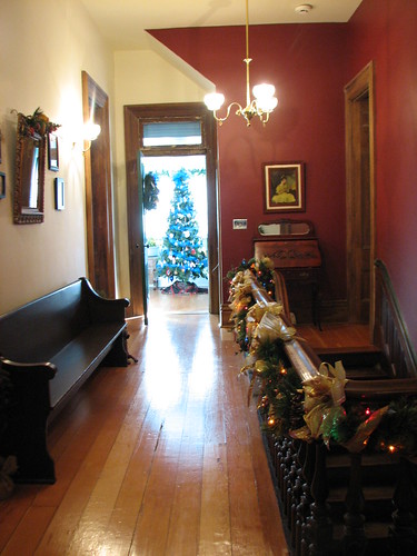 upstairs hall