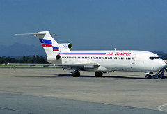 Air Charter B727-214 F-BPJV GRO 06/10/1990