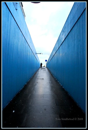 Blue walls