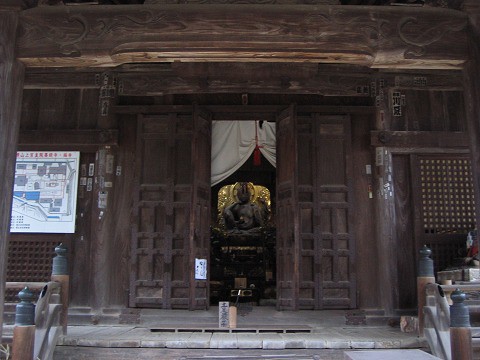 橘寺-観音堂