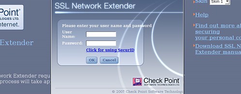 SSL Network Extender Linux