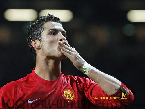 cristiano ronaldo wallpaper manchester united. Ronaldo (Manchester United