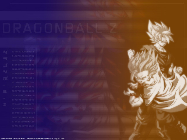 Dragon ball Z Goku Pictures