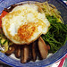 Sally Tan's bibimbap (mixed rice with vegetables)