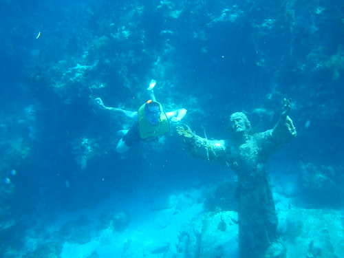 Christ of the Abyss, Key Largo