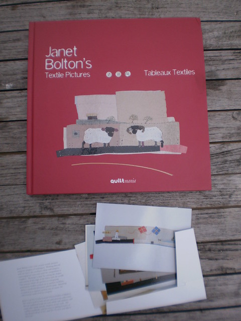 Janet Bolton's book and post cards
