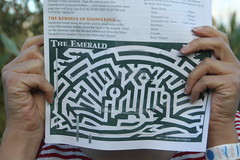 Amy's complted maze