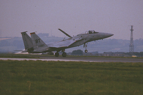 F-15C 79-0060 BT rd 36TFW St Athan 130986