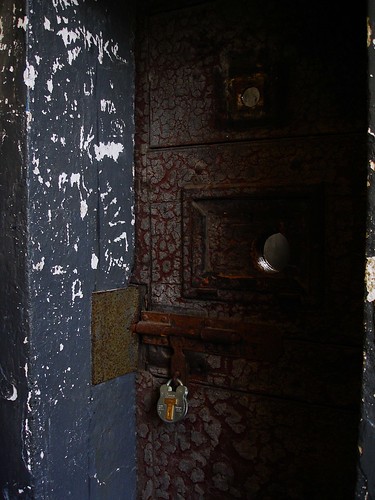Gaol-house door