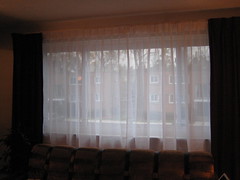 new curtain!