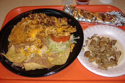 Taco Factory - Chorizo Platter