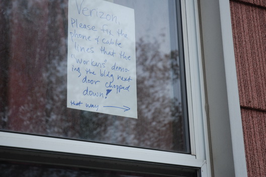 Verizon Sign Two