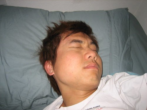 danica patrick husband trouble. My Sleepy Husband - Patrick Ng