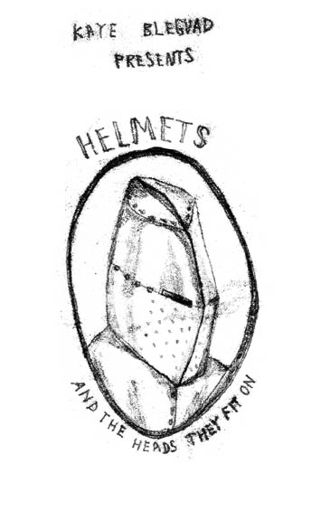 helmet book cover