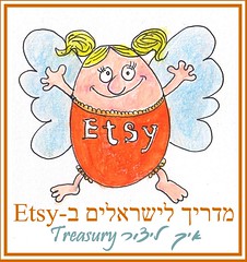 Etsy for Hebrew readers - Guide to creating a Treasury