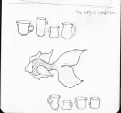 teacups and goldfish