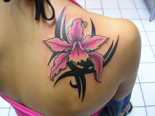 foto de tatuajes con flor. .tatuajes. (Group)