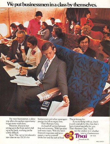 Thai Airlines - 1977