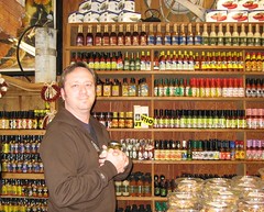 Tim shops the aisles at Casa de Fruta. (12/30/2007)
