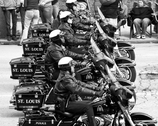 St. Louis Motorcycle Cops