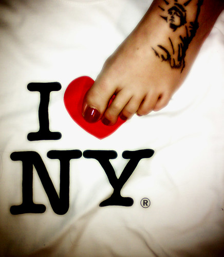 Sexy Girl Foot-Liberty Foot Tattoos Design 