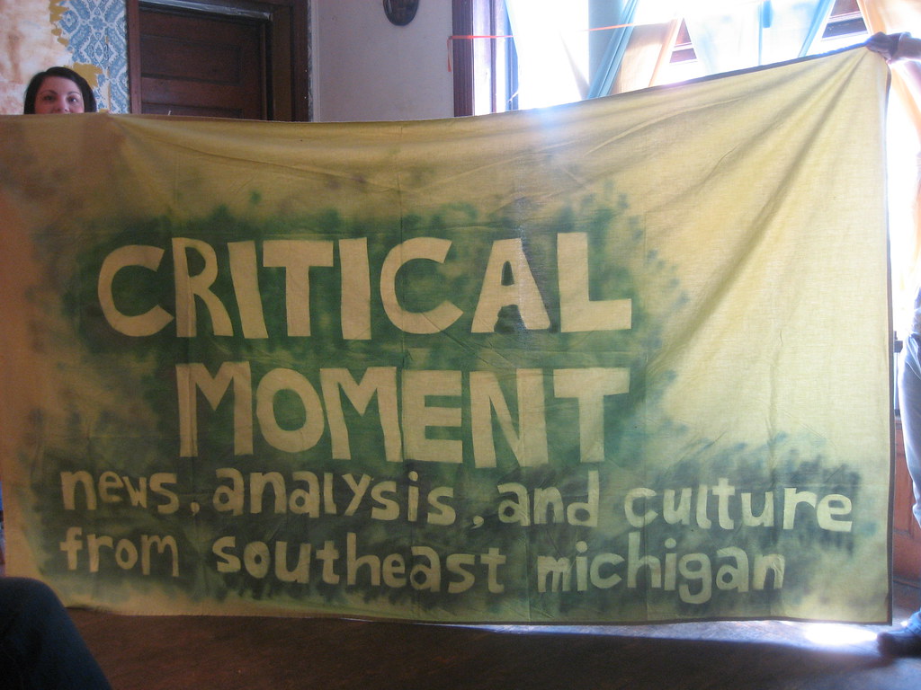critical moment banner