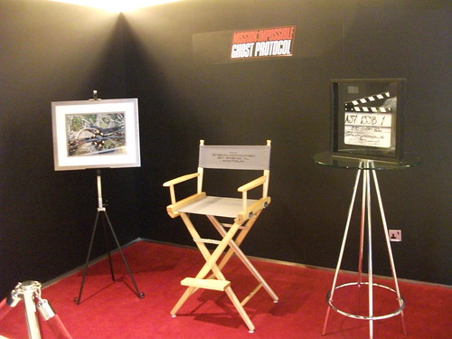 mission impossible ghost protocol 2011. Mission Impossible: Ghost Protocol Display