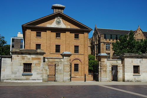 Hyde Park Barracks Museum por sanjoseweb.