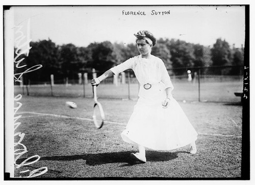 Florence Sutton [tennis] (LOC)
