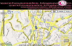 Sogo Shoes & Leathergoods Gala Fair Malaysia 2008 Map