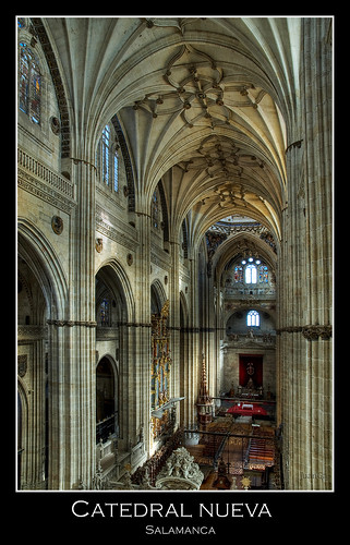 Salamanca - Catedral Nueva by © Gabriel Sánchez.