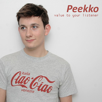 Peekko - Value to your Listener