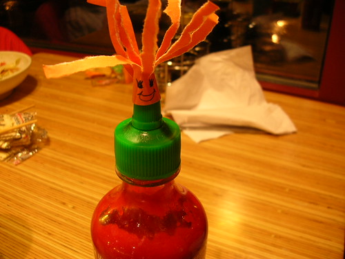 Sriracha man