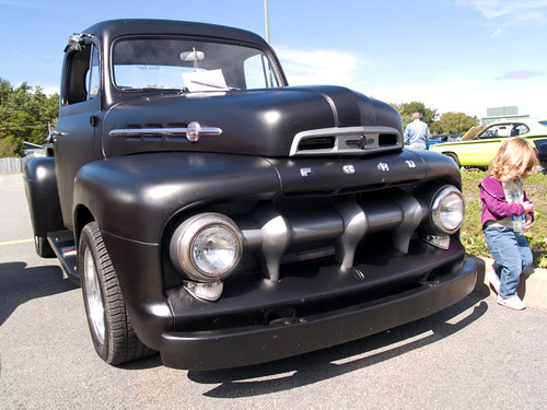Do I have a 51 F1 hood Ford Truck Enthusiasts Forums