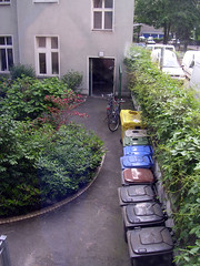 Back yard bins