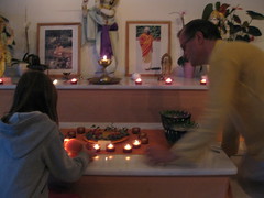 A candle for Tibet