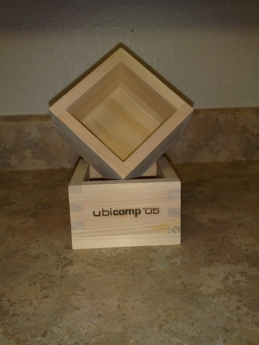 Masu boxes from Ubicomp 2005