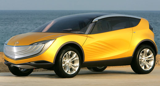 Mazda Hakaze Prototype Concept