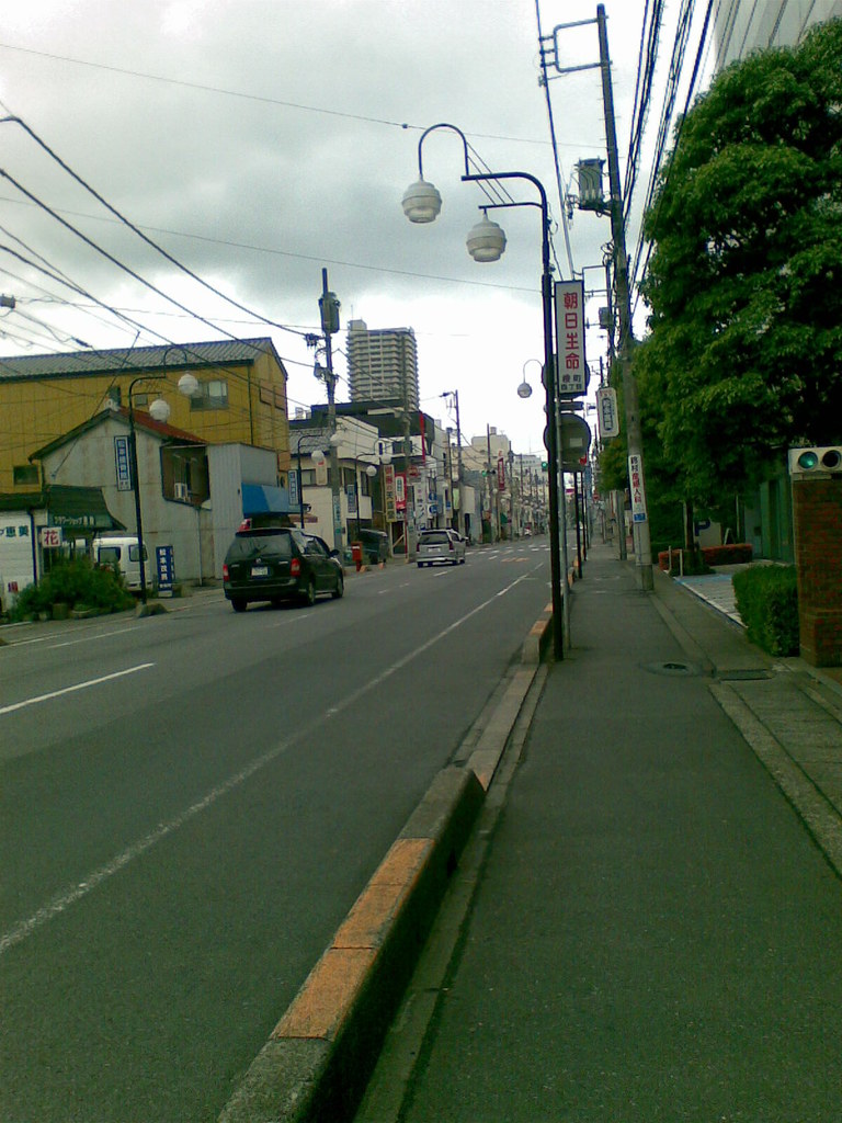 Street scene, Tsuchiura