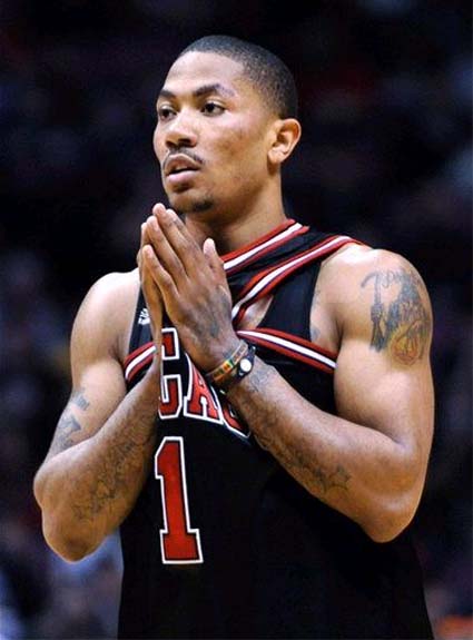 Derrick Rose was praying for a call. His prayers went unanswered.